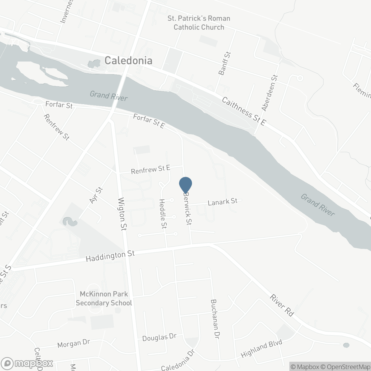 149 BERWICK STREET, Caledonia, Ontario N3W 1E6